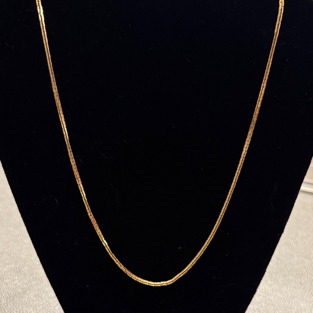 Monet Gold Necklace
